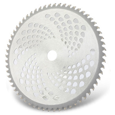 Lama per sega in lega da 60 denti con foro (punta da 0,4 cm), lama per tosaerba - ASUPERMALL