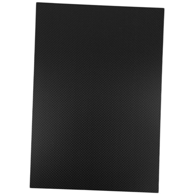 Dimensioni In Fibra Di Carbonio 3K Piatto Del Tessuto Normale Matt Brillante Twill Completa In Fibra Di Carbonio Foglio Piatto Da Pannello, 2Xl Mat