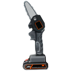 Sega a catena elettrica 550w nera - ASUPERMALL precio