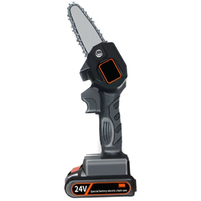 Sega a catena elettrica 550w nera - ASUPERMALL