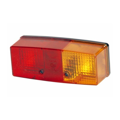 Hella adattiva 12 V luce posteriore a 3 funzioni, destra, 12 V - LEM SELECT