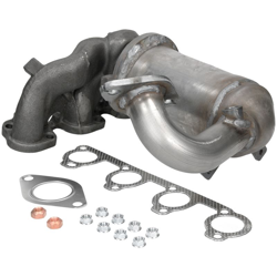 Catalizzatore sistema di scarico kat Ford Fiesta V (JH_, JD) V Van 1.3 2001-2008 - ECD GERMANY en oferta