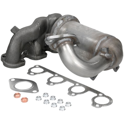 Catalizzatore sistema di scarico kat Ford Fiesta V (JH_, JD) V Van 1.3 2001-2008 - ECD GERMANY