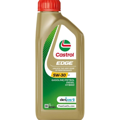 Orizzonteshop - OLIO CASTROL EDGE 5W-30 C3 1LT TITANIUM CASTROL