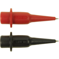PAIR TPR5 PROBES RB Kit sonde CAT III 1000 V Rosso, Nero - Cliff en oferta