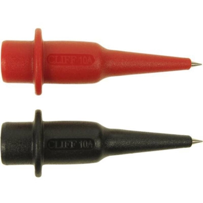 PAIR TPR5 PROBES RB Kit sonde CAT III 1000 V Rosso, Nero - Cliff