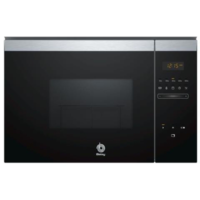3CG4172X0 Forno Microonde da Incasso Multifunzione Capacità 20 Litri Potenza 800 Watt Colore Acciaio Inossidabile