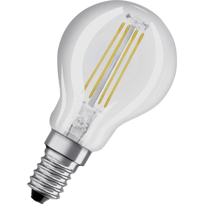 LED (monocolore) Classe energetica: A++ (A++ - E) LED Retrofit CLASSIC P 40 4 W/4000K E14 4058075435209 E14 Pote - Osram