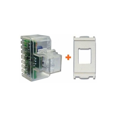 Fanton - Lampada notturna frutto incasso segna passo led vimar idea bianca small