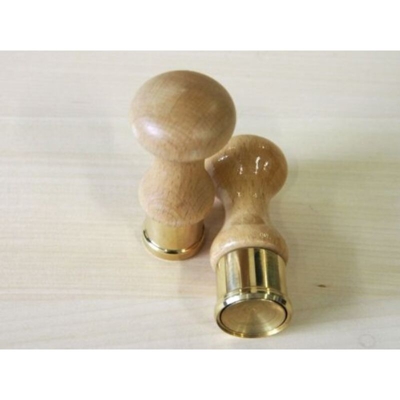 Calder Stampo Cappelletti Ravioli Tondo Ottone con Espulsione Automatico Diam. 3,4 cm h 9