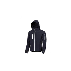 Giacca da lavoro in tessuto U Power METROPOLIS Blu (Tg.XL) en oferta