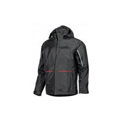Giacca da lavoro antipioggia U POWER SLIK grey meteorite (M) en oferta