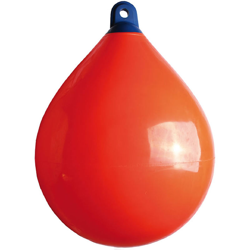 Parabordo a pera majoni testa blu corpo rosso robusto mm 450x620 - TR.EM. características
