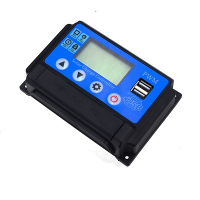 Drillpro - Regolatore automatico di pannelli solari USB a doppia batteria 50a 12v 24v LAVENTE