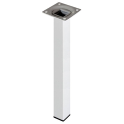 Element System -Masidef Piede Quadro Bianco.25X25.H 300 precio