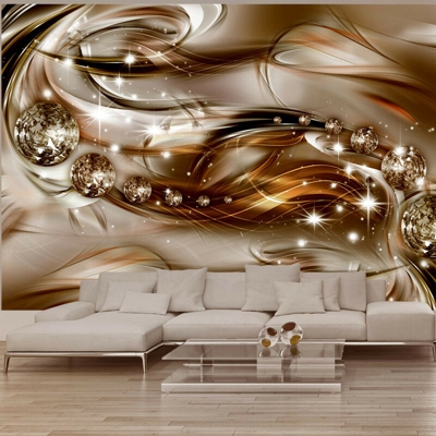 Artgeist - Fotomurale - Chocolate Tide - 350x245