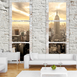 Artgeist - Fotomurale - New York: view from the window - 350x245 características