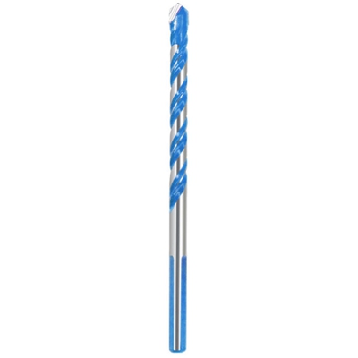 Asupermall - Trapano Multifunzione 1Pcs Twists Vetro Ceramica Supporto A Parete Di Perforazione Lame Di Attrezzi Da Lavoro Blu 8 Mm