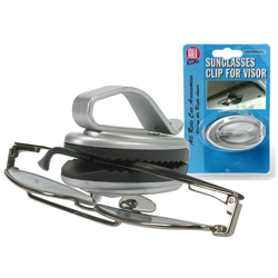 Clip Molletta Porta Occhiali Lente Lenti per Parasole Auto Macchina Camper - ALL RIDE precio