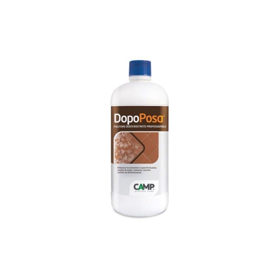 Pulitore disincrostante professionale CAMP DopoPosa 1 litro (Made in Italy) - CAMPITALIA