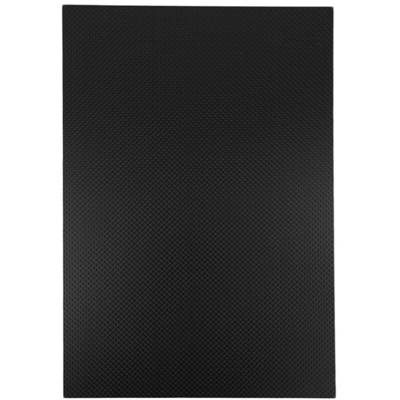 Dimensioni In Fibra Di Carbonio 3K Piatto Del Tessuto Normale Matt Brillante Twill Completa In Fibra Di Carbonio Foglio Piatto Da Pannello, S Mat