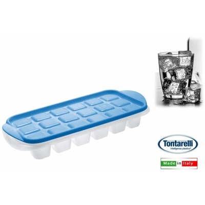 Formette Ghiaccio A Cubi Grandi C/Cop. Azzurro - BIGHOUSE IT