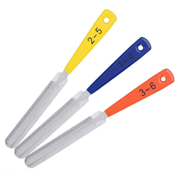 Incisione su due lati per lima in acciaio inossidabile per tasti di chitarra - ASUPERMALL características