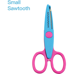 Accessori fai da te fatti a mano 5 forbici da pizzo modello piccole dentellature - ASUPERMALL características