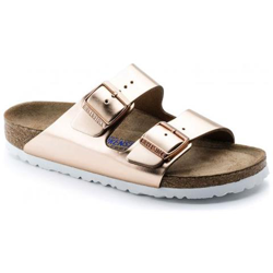 Arizona Sfb Metallic Leather Copper Ciabatta Eur 38 características