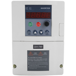 Inverter con ventola in alluminio 0.75KW-220V singolo azionamento comune prestazione stabile in tre - ASUPERMALL en oferta