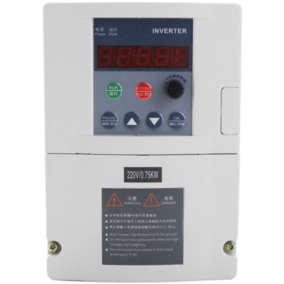 Inverter con ventola in alluminio 0.75KW-220V singolo azionamento comune prestazione stabile in tre - ASUPERMALL