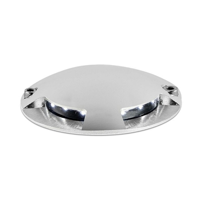 Faro Barcelona - Faretto o parete a led da incasso Faro KEENAN Alluminio 70564