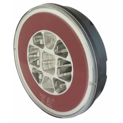 Luce di coda ø 140 mm 27 LED 12/24V precablato - LEM SELECT características