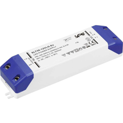 SLT30-12VLG-ES Driver per LED Tensione costante 30 W 0 - 2.5 A 12.0 V/DC adatto per mobili, non dimmer - Self Electronics características