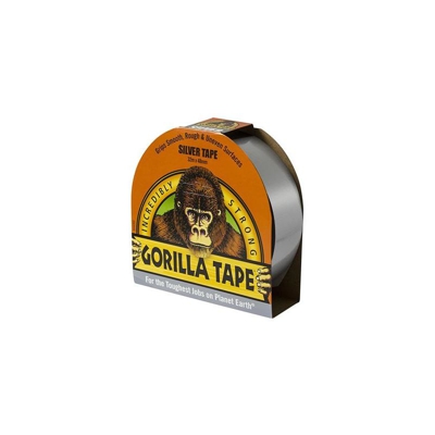 Nastro adesivo americano mm 48x27m argento 3044900 - Gorilla Tape