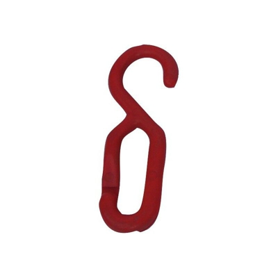 Gancio Di Plastica 430-08S, 6Mm, Nero - FP