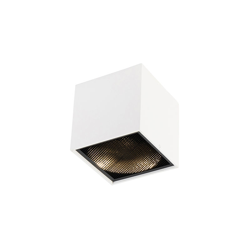 Faretto box - Design - Alluminio - Bianco - Cubo Max. 1 x Watt - Qazqa precio