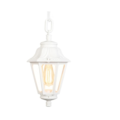 Lampada a sospensione anna - Classico - Plastico - Bianco - Alltri Max. 1 x Watt - Qazqa