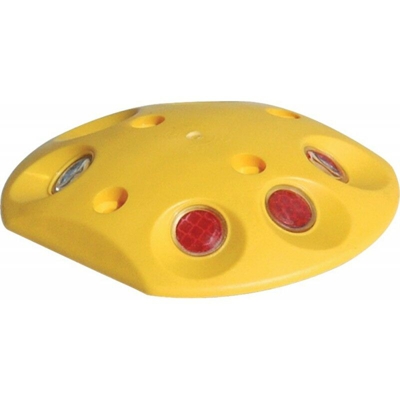 Markierungsnagel Mgjaune 12004 M. Reflektoren - TEMKA