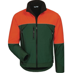 Elysee - Giacca Forestale Sanddorn, Softshell,Taglia2Xl,Verde /Arancione precio