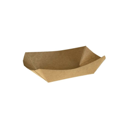 Socepi - Vaschette porta fritti in cartoncino antigrasso Misure (L x l x H) cm 13,5 x 16,5 x 4,3 Q.tà x conf. 125 características
