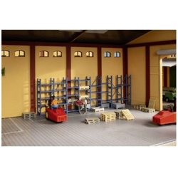 Auhagen 41660 H0 Scaffale per carichi pesanti e pallet características