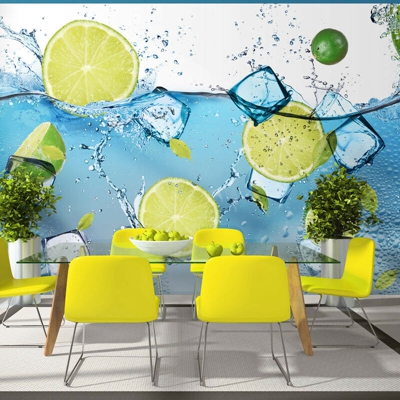 Artgeist - Fotomurale - Limonata rifrescante - 350x245