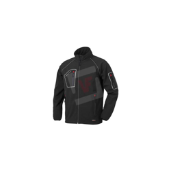 No Brand - Industrial Starter GIACCA JUST SOFTSHELL NERO L en oferta