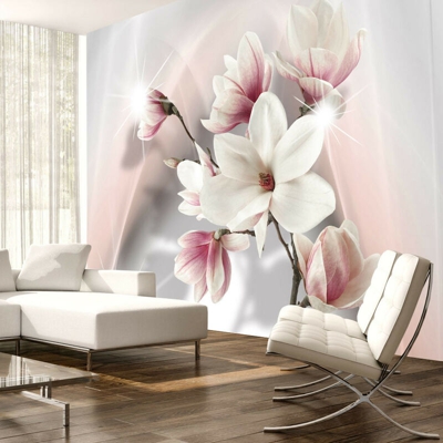 Artgeist - Fotomurale - White magnolias - 350x245