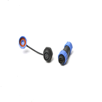 Impermeabile 13 Millimetri Sp13 Ip68 Connettori Circolari Presa 4Pin Multipolare Sheet - ASUPERMALL