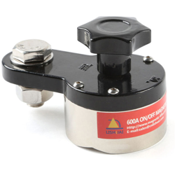 Asupermall - Morsetto Di Saldatura Magnetica Per Mettere A Terra La Saldatura Magneti Connettore Della Macchina, 600A precio