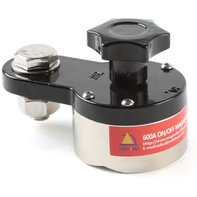 Asupermall - Morsetto Di Saldatura Magnetica Per Mettere A Terra La Saldatura Magneti Connettore Della Macchina, 600A