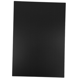 Dimensioni In Fibra Di Carbonio 3K Piatto Del Tessuto Normale Matt Brillante Twill Completa In Fibra Di Carbonio Foglio Piatto Da Pannello, Xl Mat características