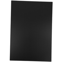 Dimensioni In Fibra Di Carbonio 3K Piatto Del Tessuto Normale Matt Brillante Twill Completa In Fibra Di Carbonio Foglio Piatto Da Pannello, 2Xl Mat precio